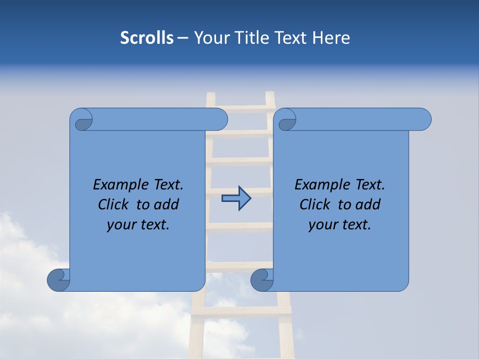 Air Beauty Wind PowerPoint Template