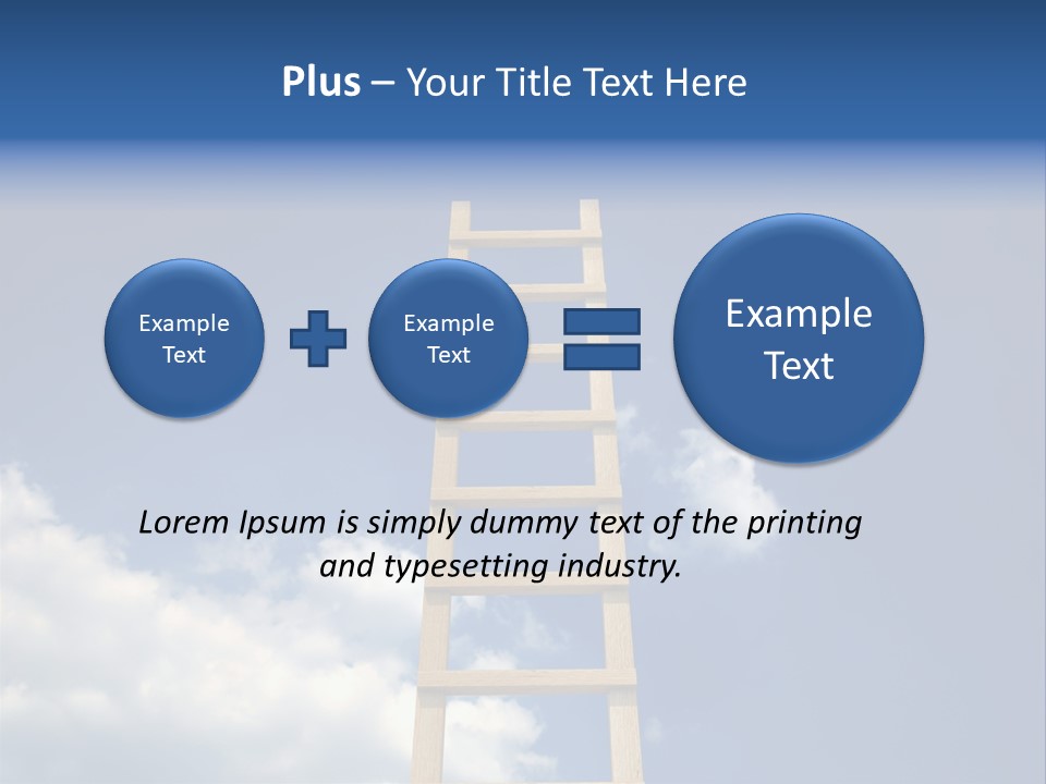 Air Beauty Wind PowerPoint Template