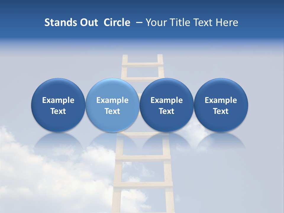 Air Beauty Wind PowerPoint Template