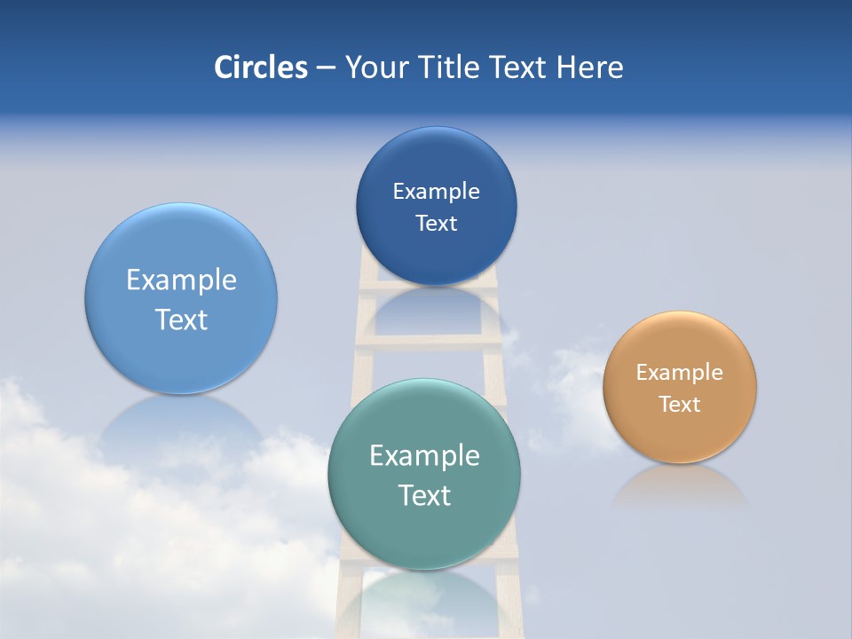 Air Beauty Wind PowerPoint Template