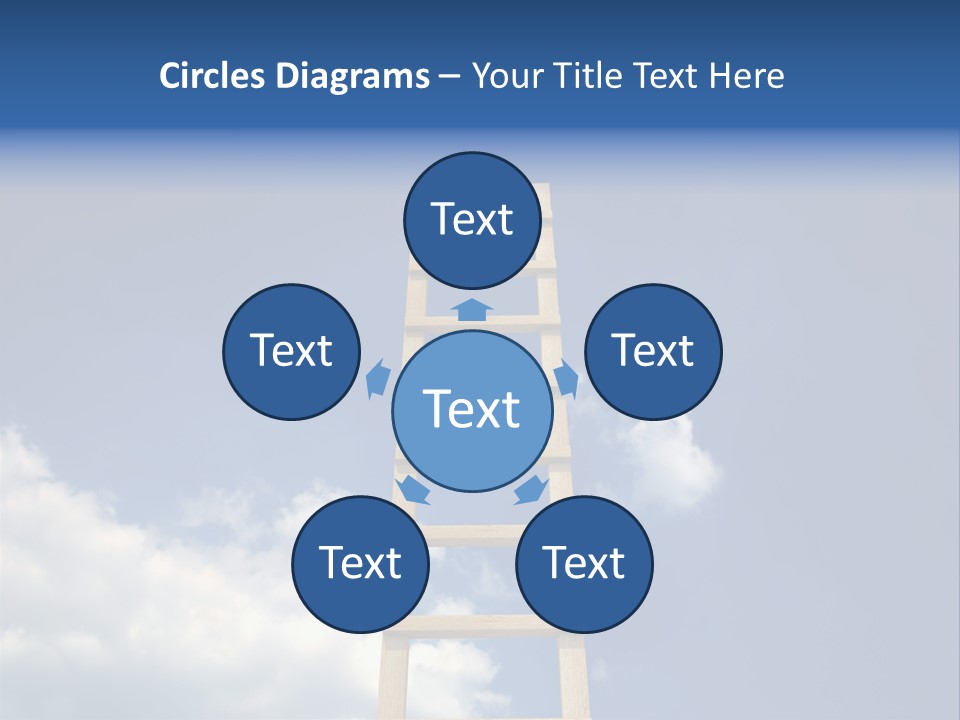 Air Beauty Wind PowerPoint Template