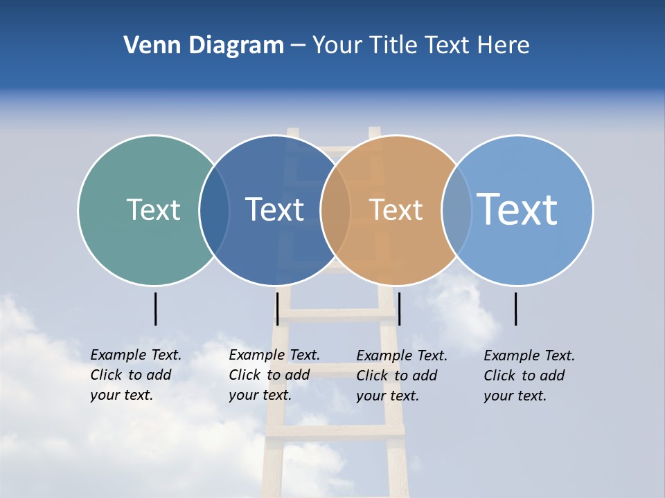 Air Beauty Wind PowerPoint Template