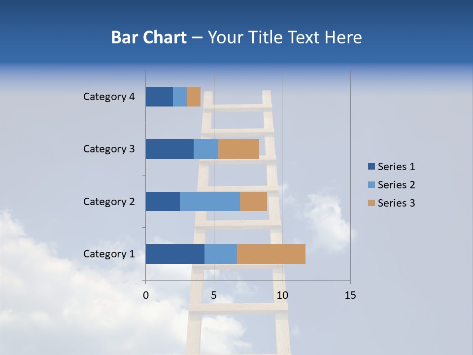 Air Beauty Wind PowerPoint Template