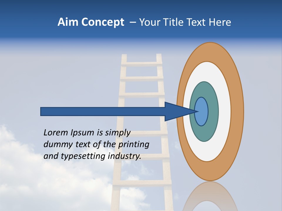 Air Beauty Wind PowerPoint Template