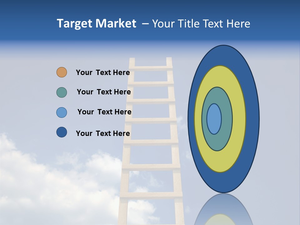 Air Beauty Wind PowerPoint Template