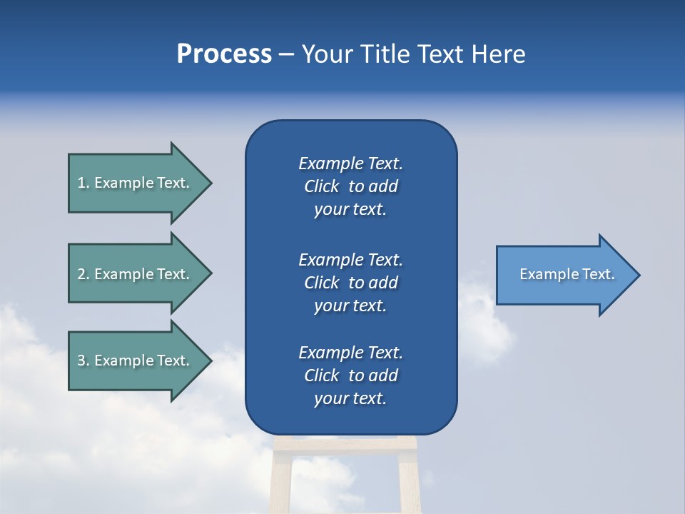 Air Beauty Wind PowerPoint Template