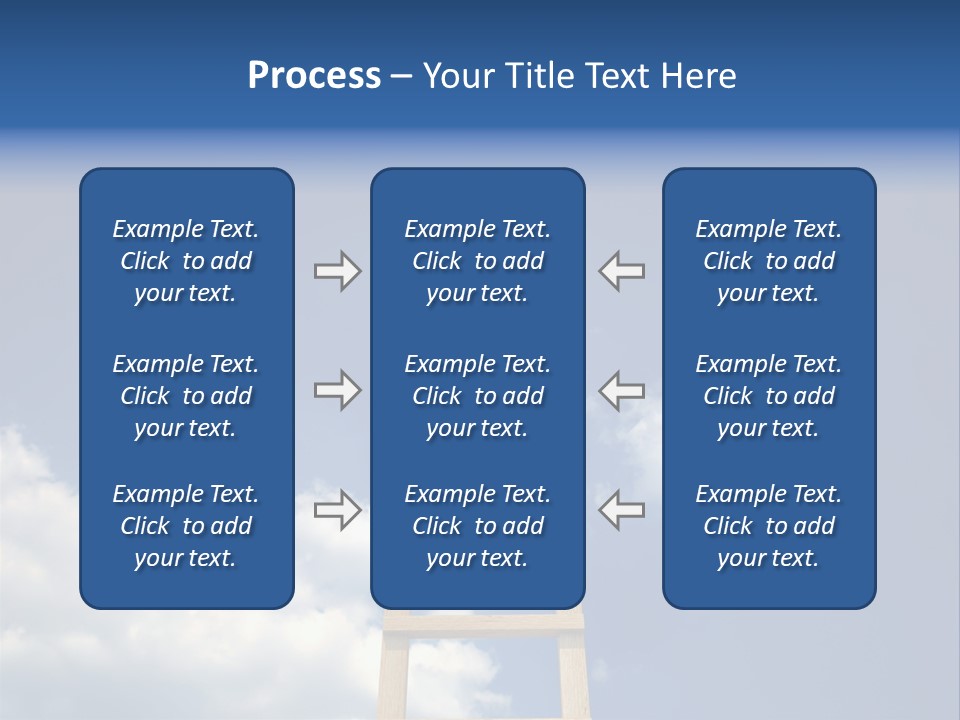 Air Beauty Wind PowerPoint Template