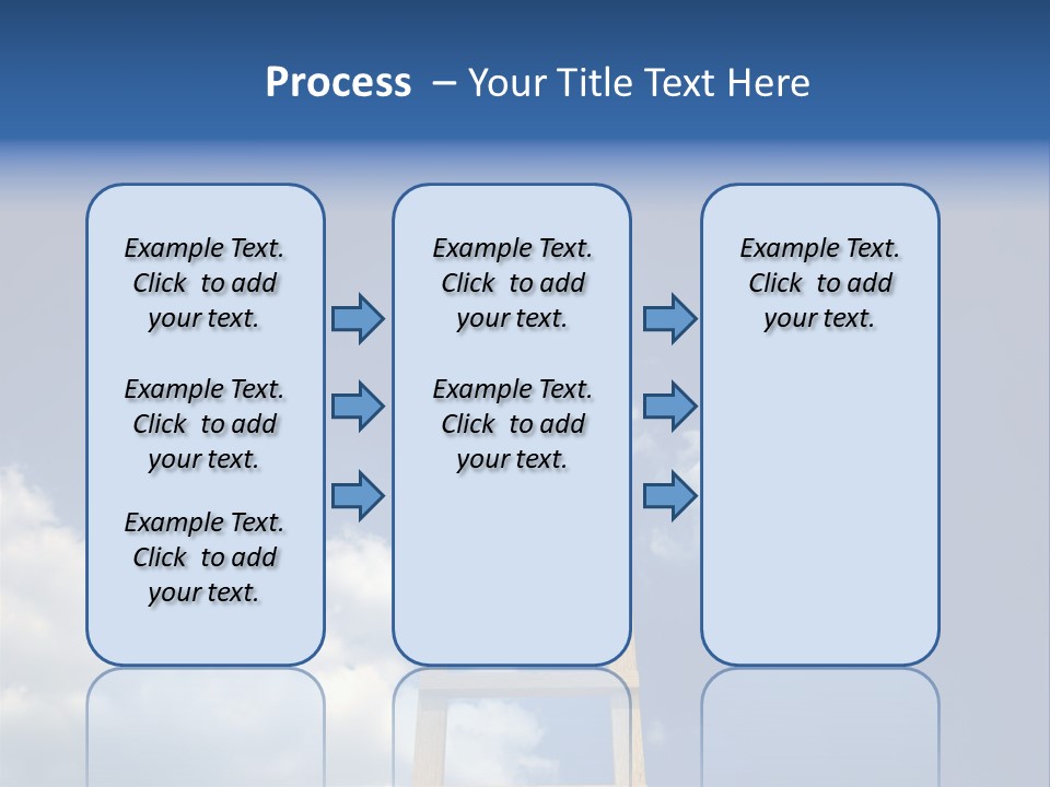 Air Beauty Wind PowerPoint Template