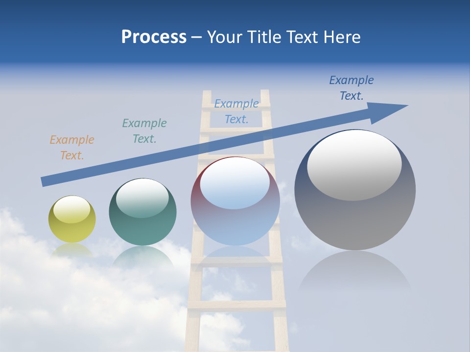 Air Beauty Wind PowerPoint Template