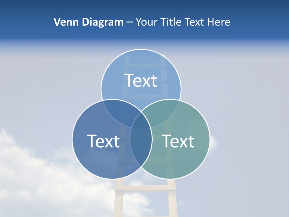 Air Beauty Wind PowerPoint Template