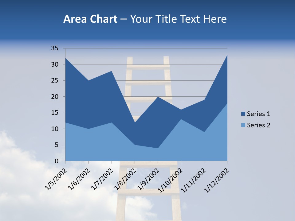 Air Beauty Wind PowerPoint Template