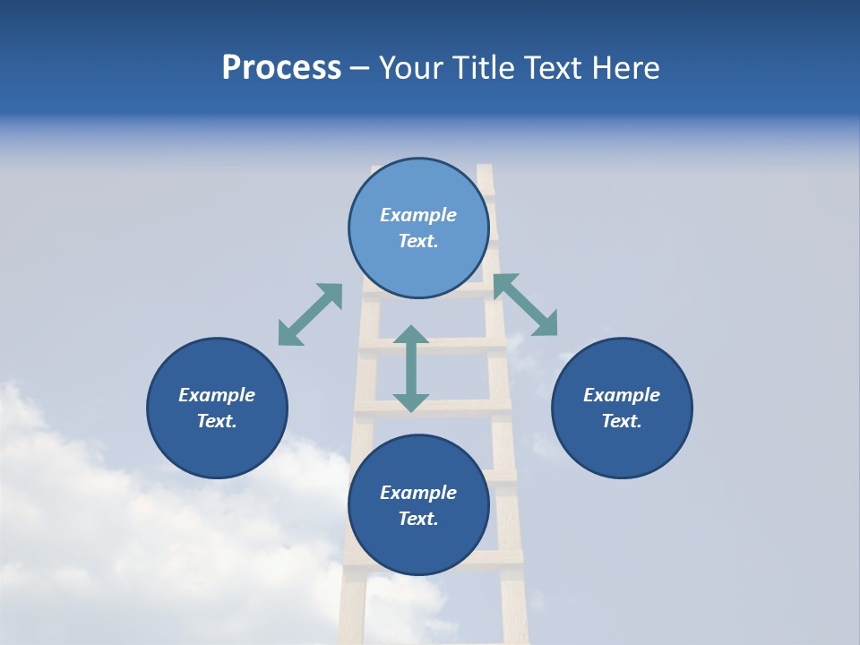 Air Beauty Wind PowerPoint Template