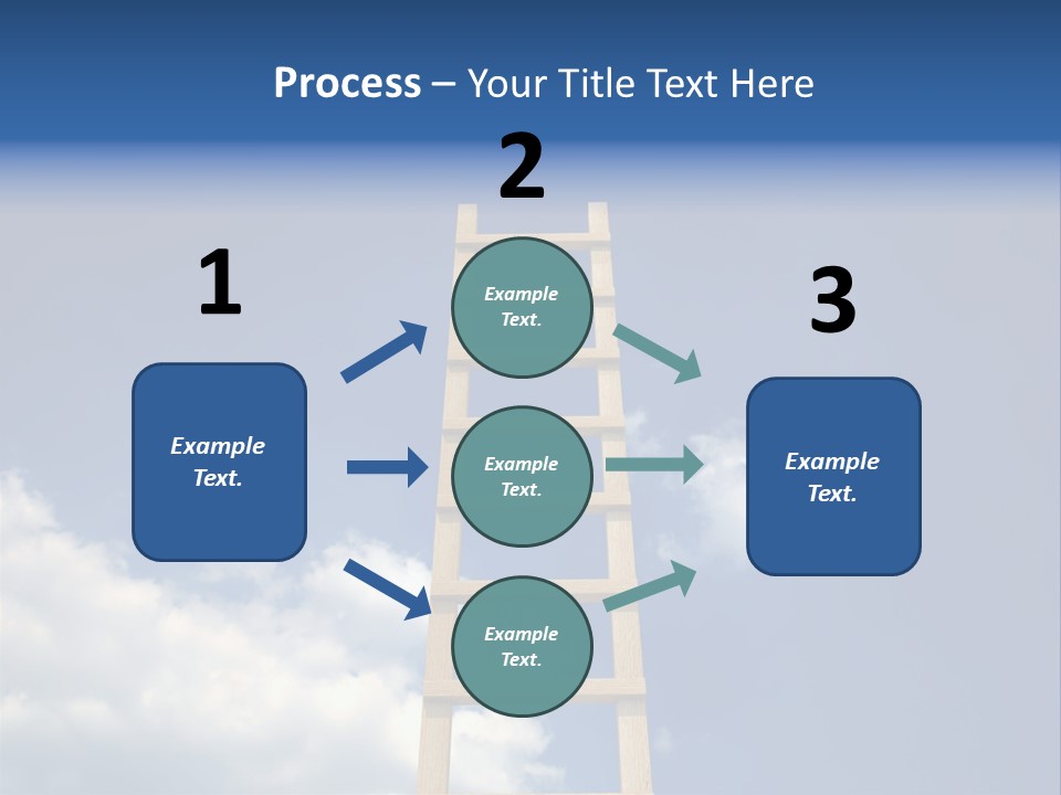 Air Beauty Wind PowerPoint Template