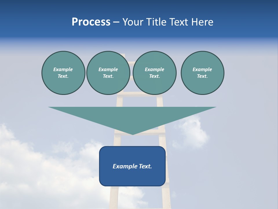 Air Beauty Wind PowerPoint Template