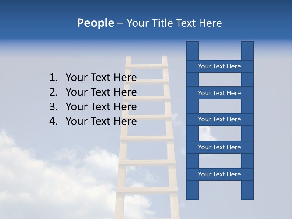 Air Beauty Wind PowerPoint Template