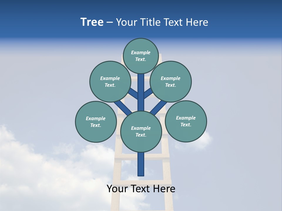 Air Beauty Wind PowerPoint Template