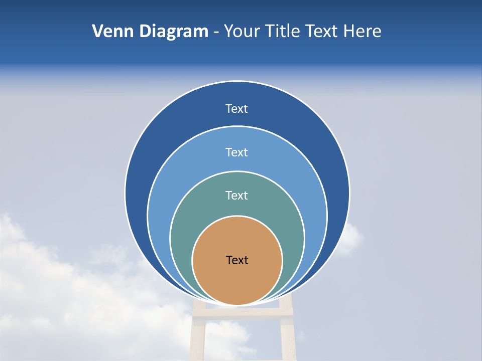 Air Beauty Wind PowerPoint Template