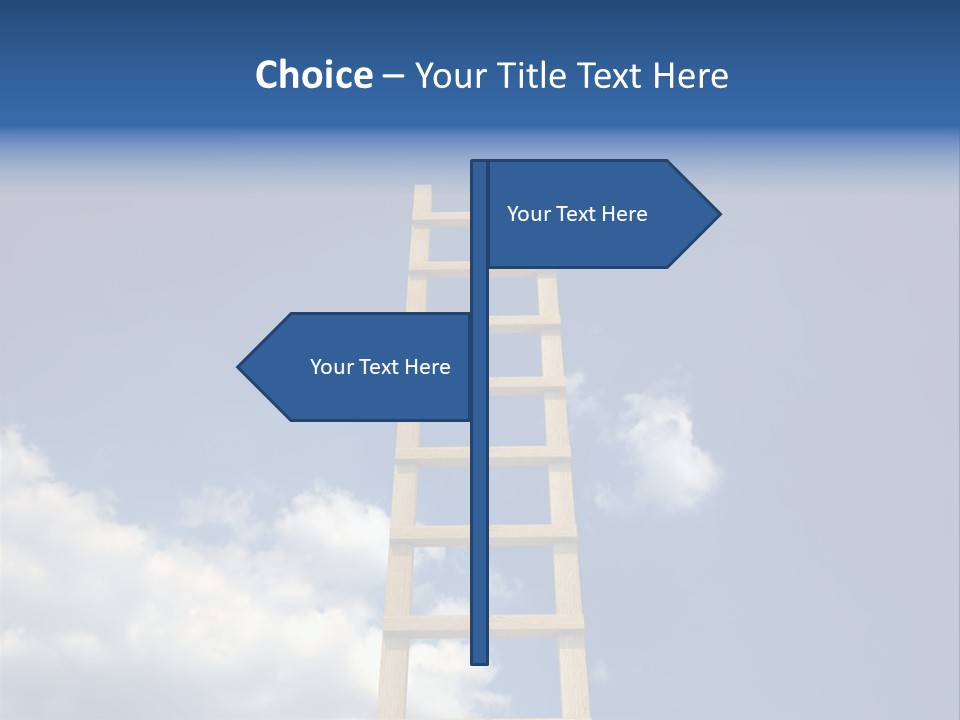 Air Beauty Wind PowerPoint Template