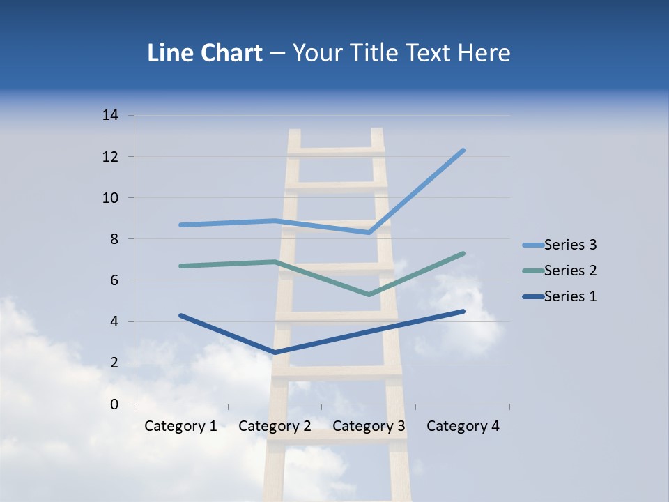 Air Beauty Wind PowerPoint Template