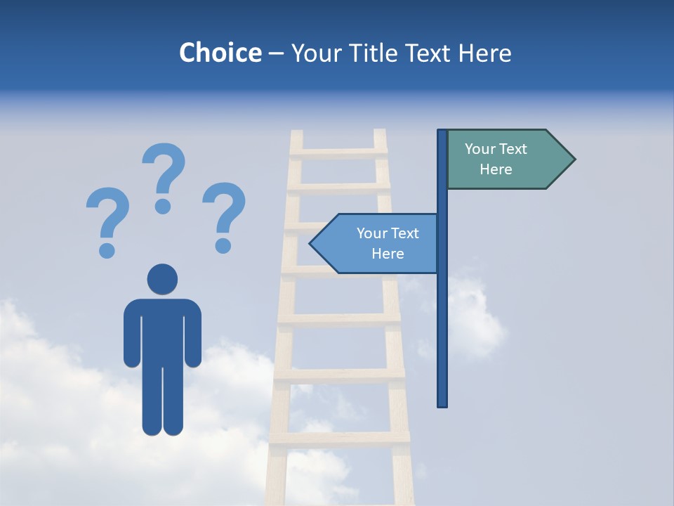 Air Beauty Wind PowerPoint Template