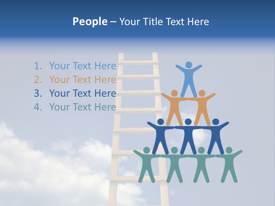 Air Beauty Wind PowerPoint Template