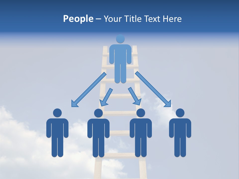 Air Beauty Wind PowerPoint Template