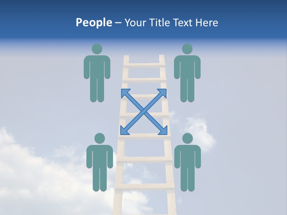 Air Beauty Wind PowerPoint Template