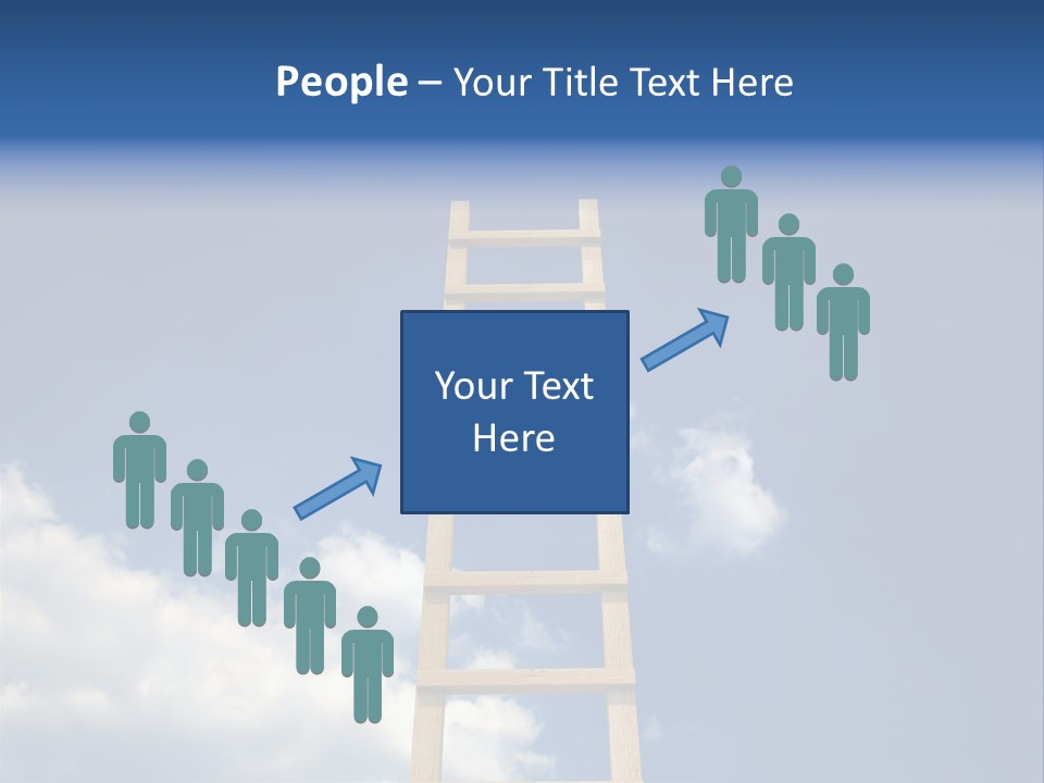 Air Beauty Wind PowerPoint Template