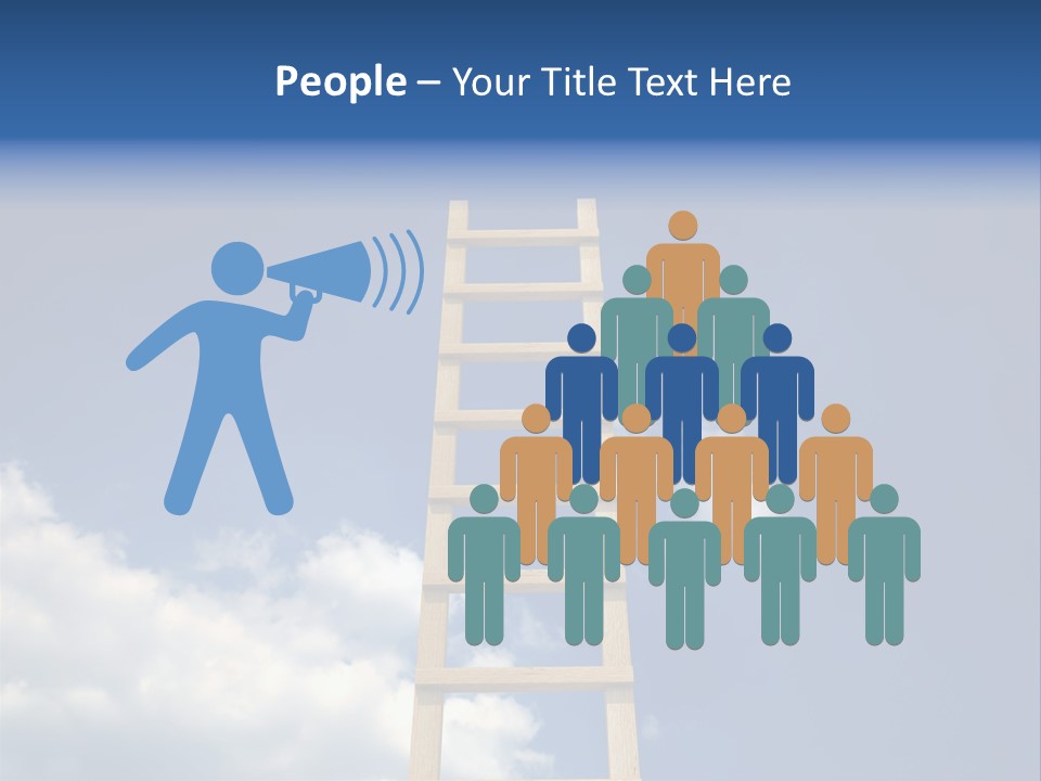 Air Beauty Wind PowerPoint Template