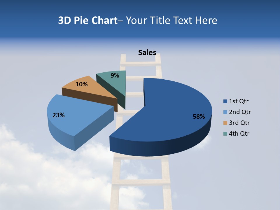 Air Beauty Wind PowerPoint Template