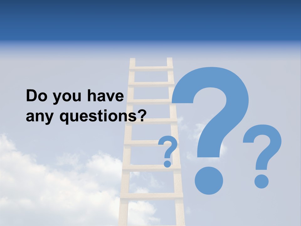 Air Beauty Wind PowerPoint Template