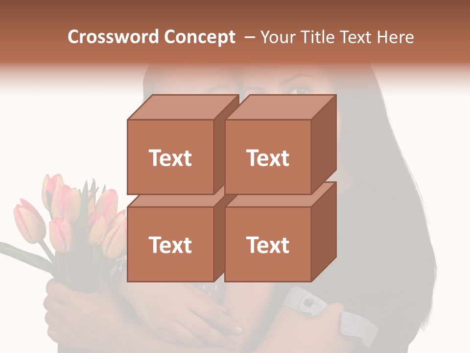 Daughter Cute Kid PowerPoint Template