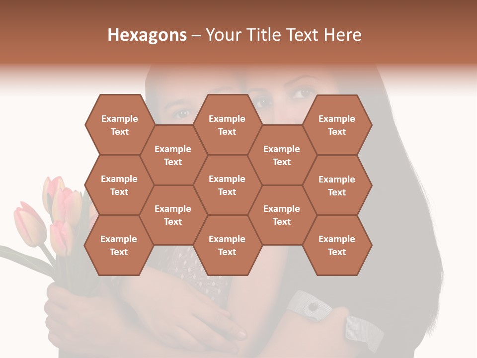 Daughter Cute Kid PowerPoint Template