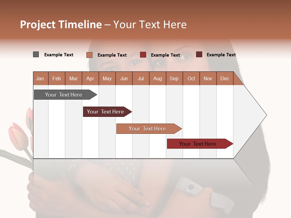 Daughter Cute Kid PowerPoint Template