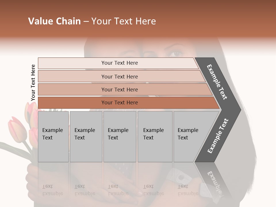 Daughter Cute Kid PowerPoint Template