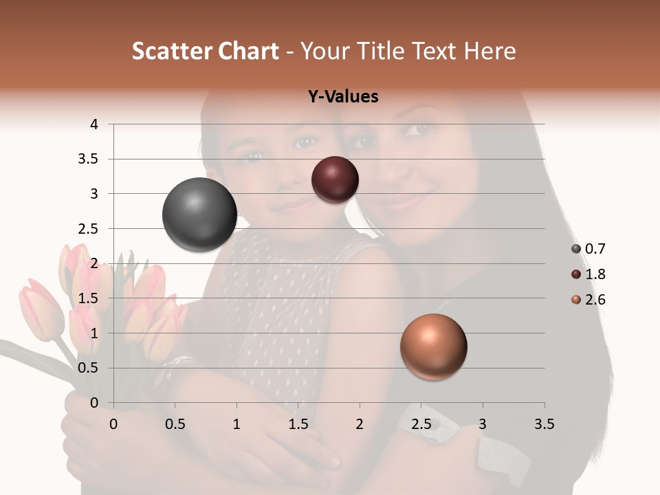 Daughter Cute Kid PowerPoint Template