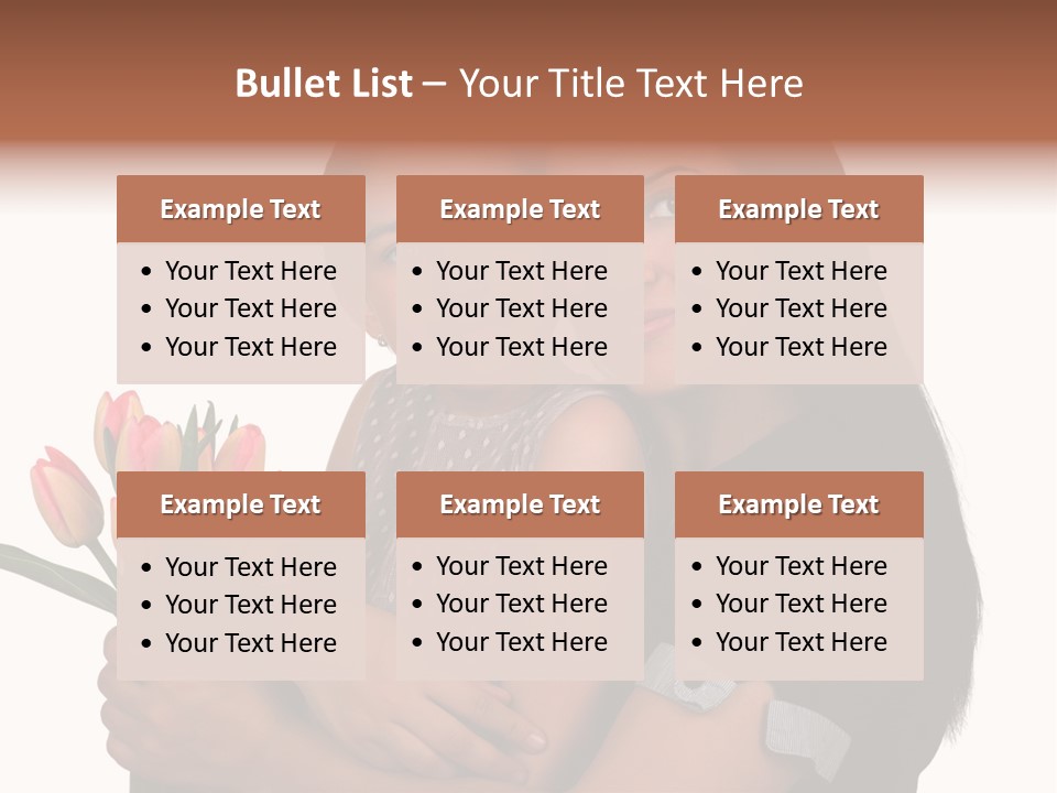 Daughter Cute Kid PowerPoint Template