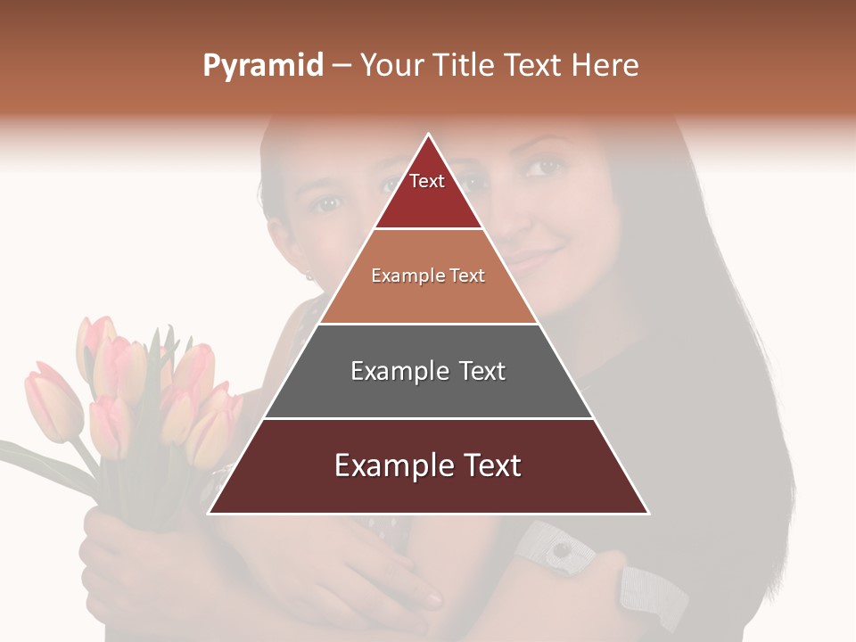 Daughter Cute Kid PowerPoint Template