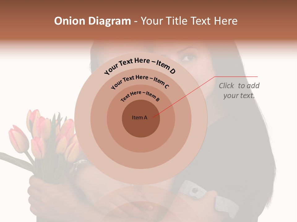 Daughter Cute Kid PowerPoint Template