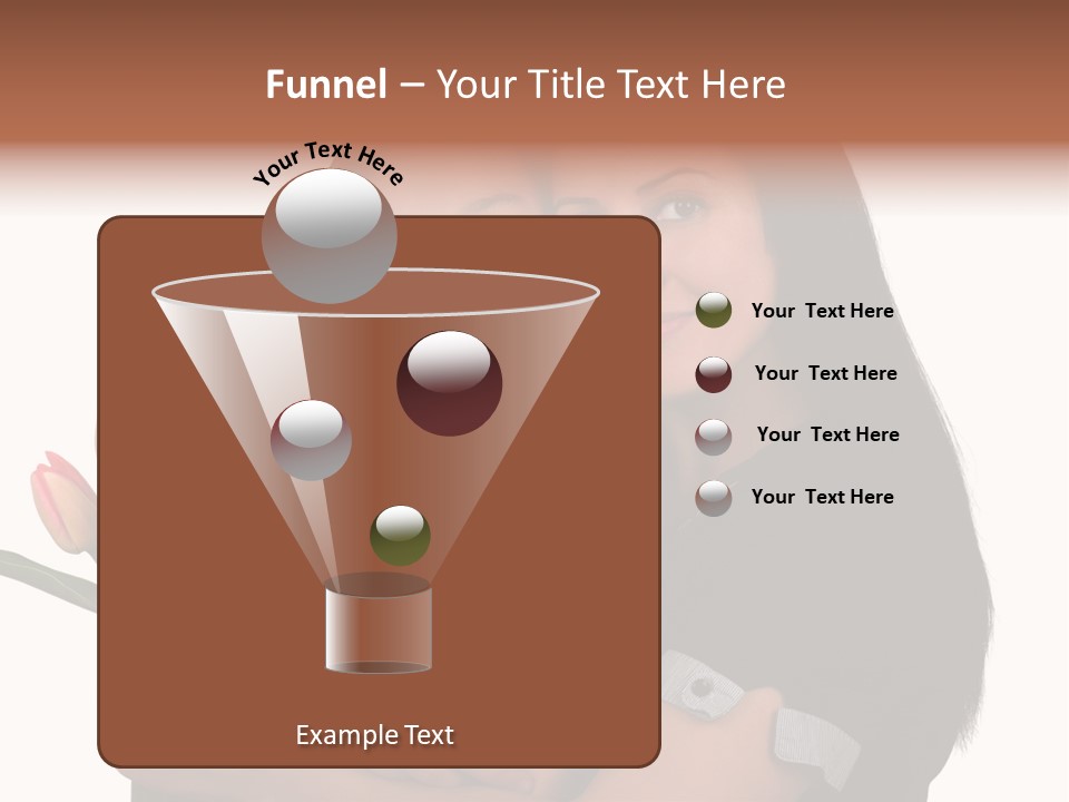 Daughter Cute Kid PowerPoint Template