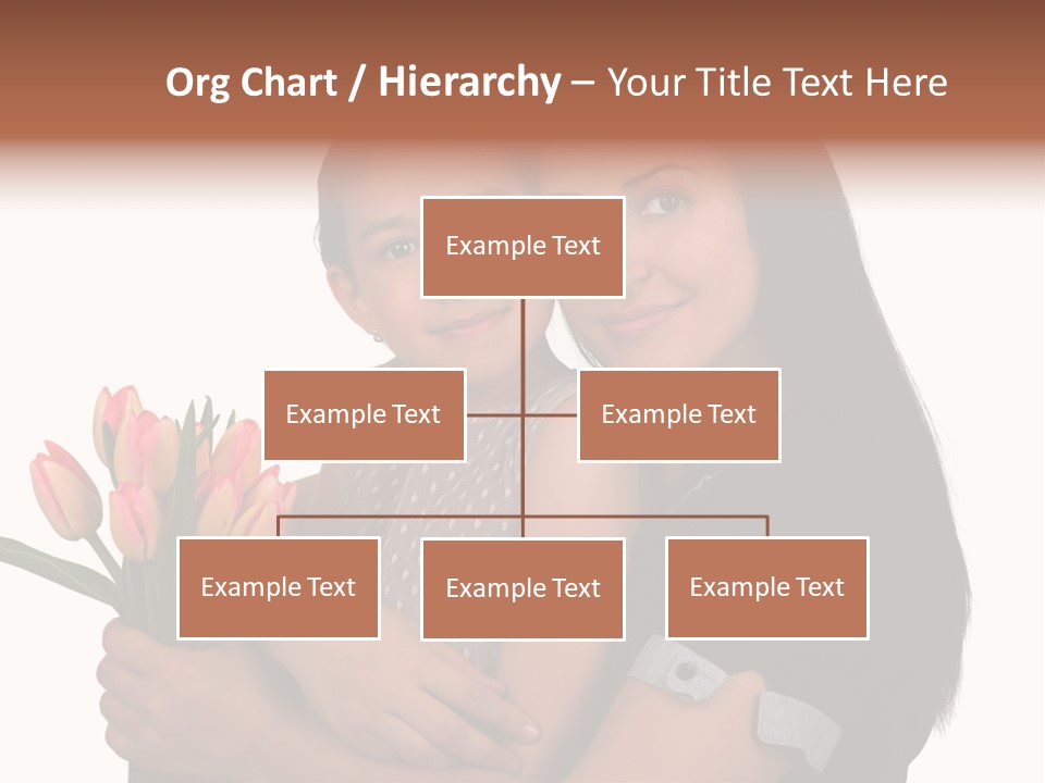 Daughter Cute Kid PowerPoint Template