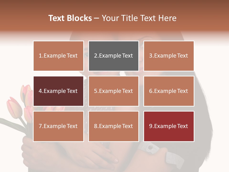 Daughter Cute Kid PowerPoint Template