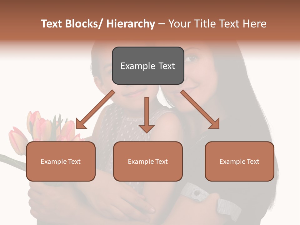 Daughter Cute Kid PowerPoint Template