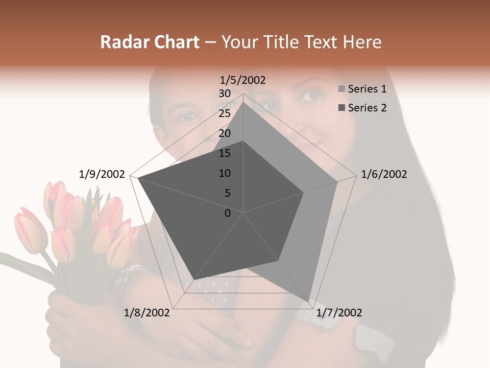 Daughter Cute Kid PowerPoint Template