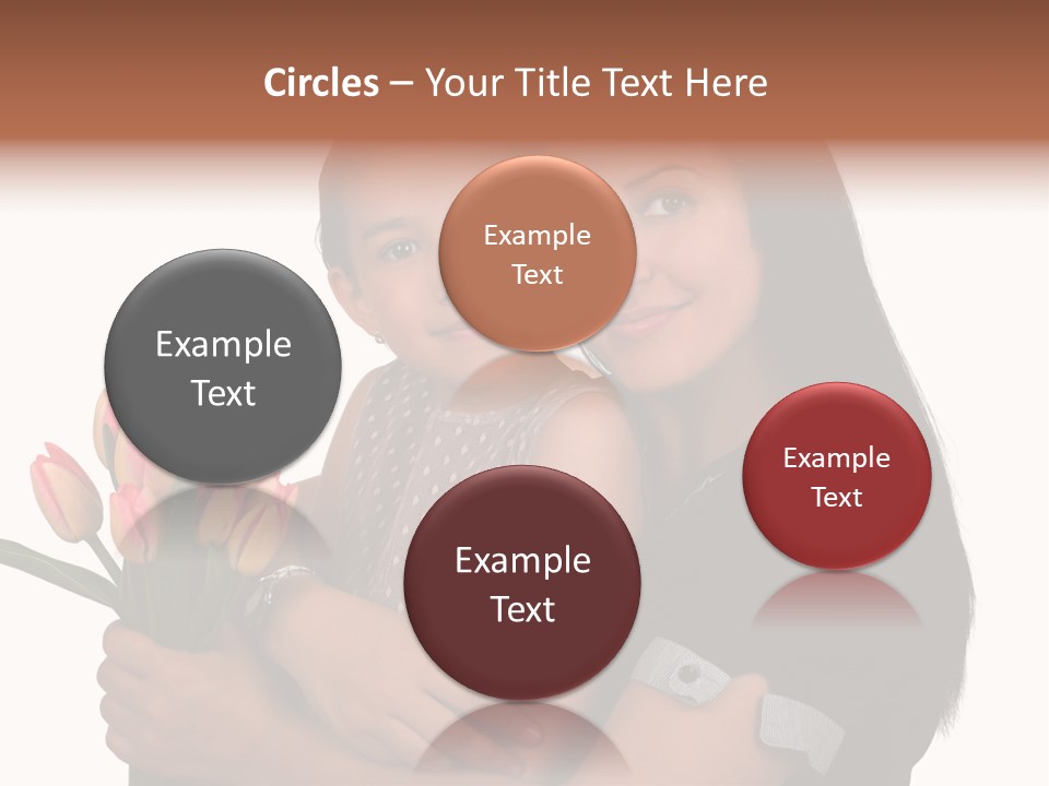 Daughter Cute Kid PowerPoint Template