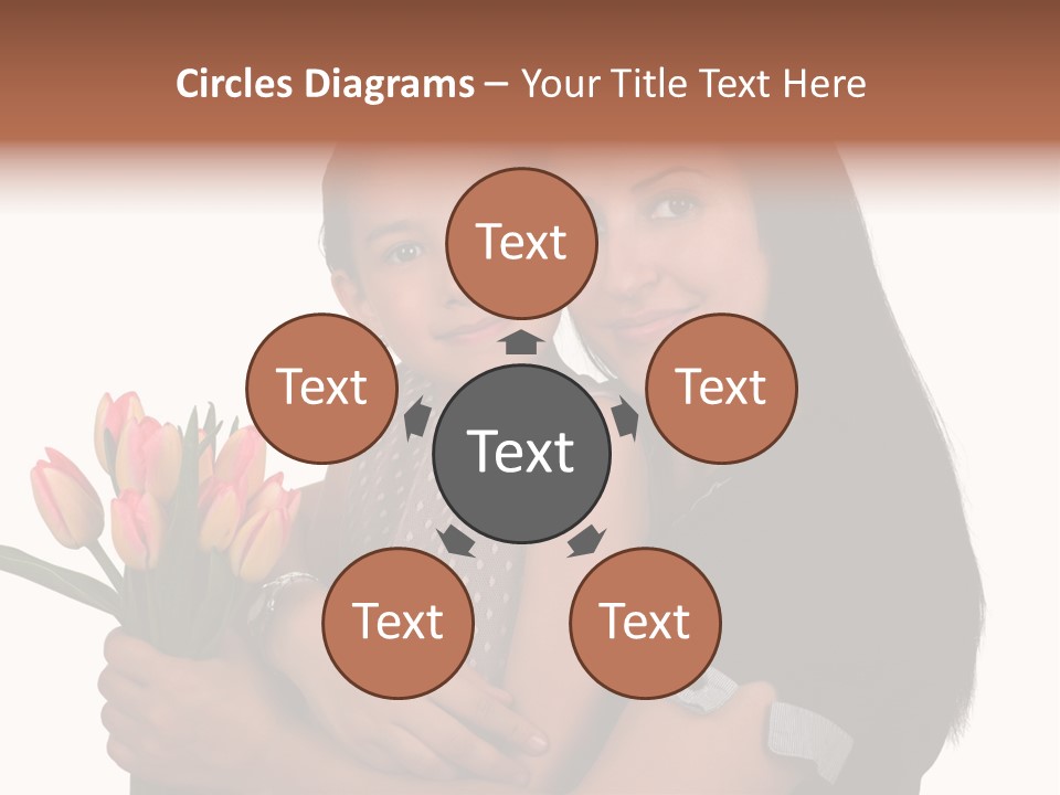 Daughter Cute Kid PowerPoint Template