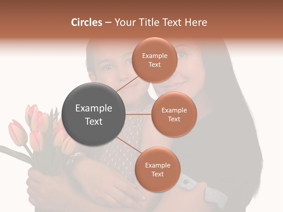 Daughter Cute Kid PowerPoint Template