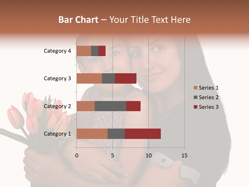 Daughter Cute Kid PowerPoint Template