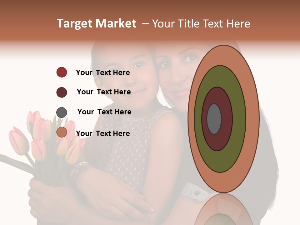 Daughter Cute Kid PowerPoint Template