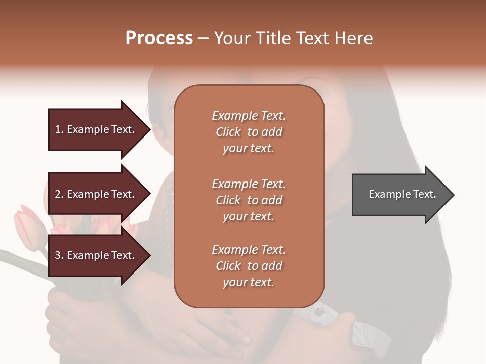 Daughter Cute Kid PowerPoint Template